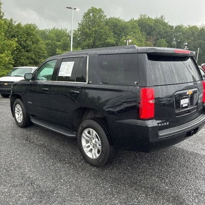 2019 Chevrolet Tahoe LT