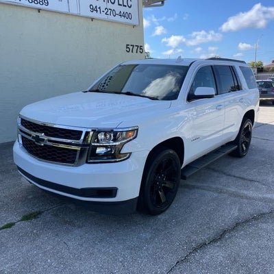 2017 Chevrolet Tahoe LT