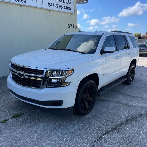 2017 Chevrolet Tahoe LT