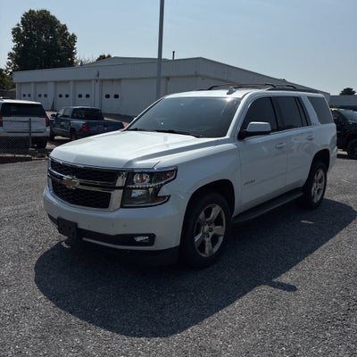 2017 Chevrolet Tahoe LT