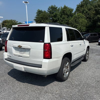 2017 Chevrolet Tahoe LT