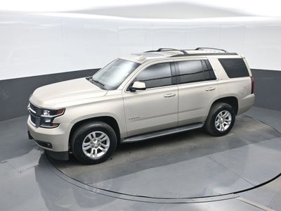 2017 Chevrolet Tahoe LT