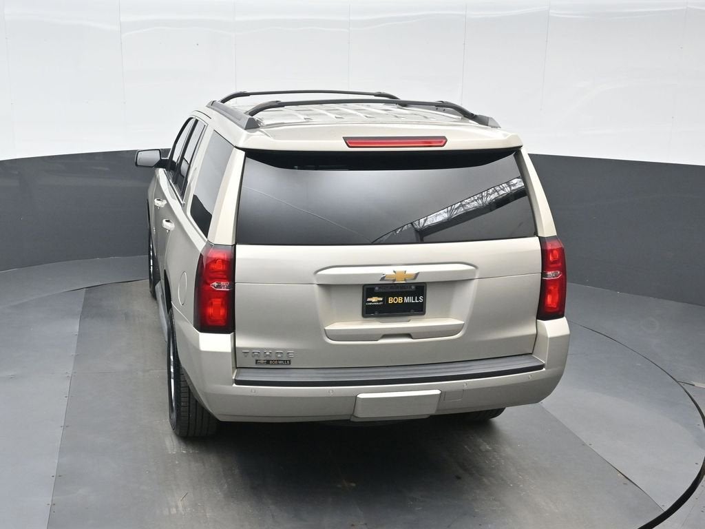 2017 Chevrolet Tahoe LT