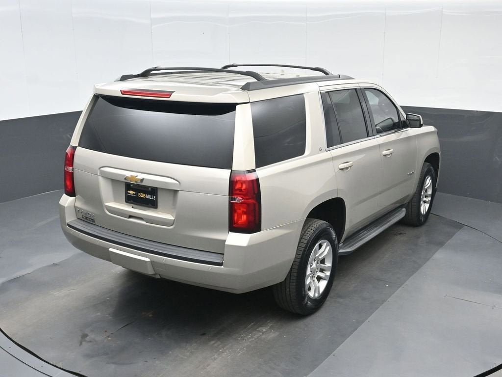 2017 Chevrolet Tahoe LT