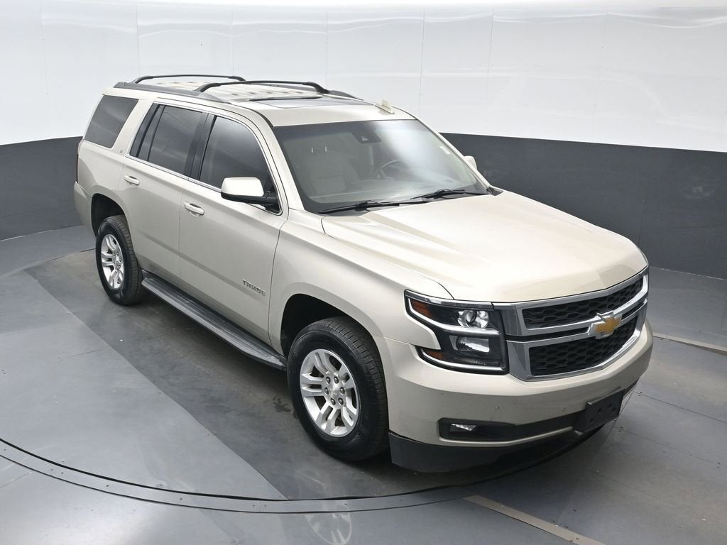 2017 Chevrolet Tahoe LT