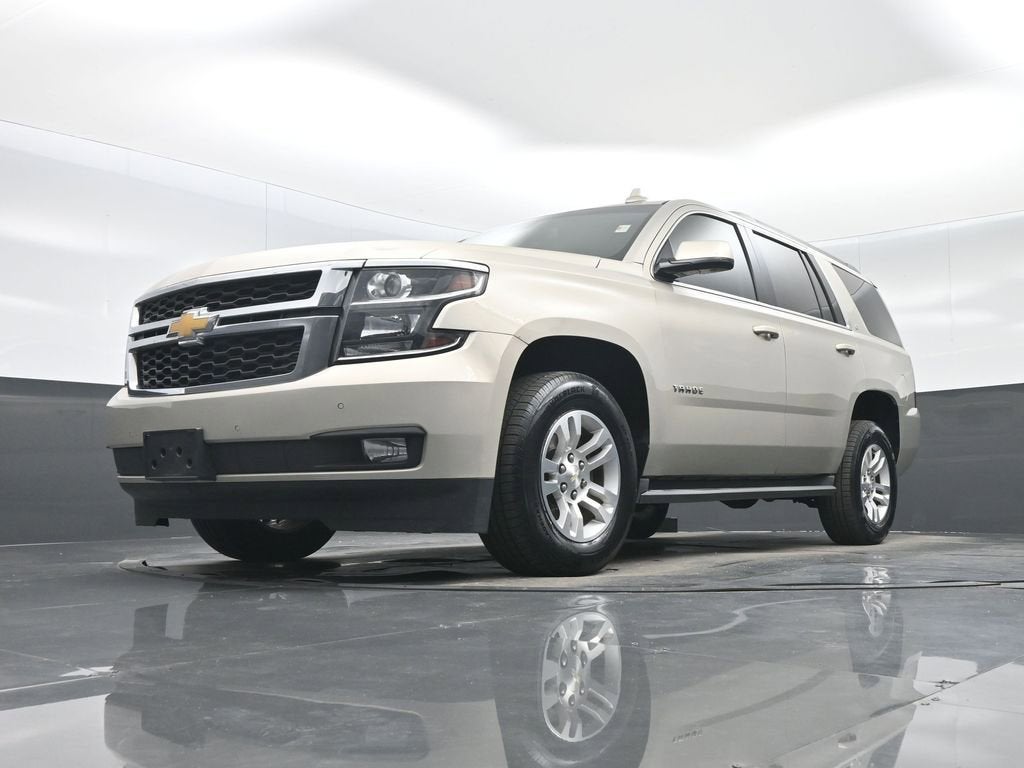 2017 Chevrolet Tahoe LT