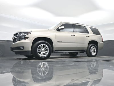 2017 Chevrolet Tahoe LT