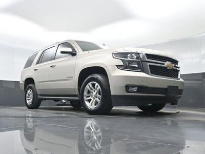2017 Chevrolet Tahoe LT