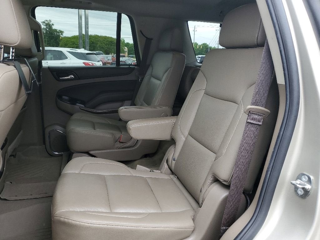 2017 Chevrolet Tahoe LT