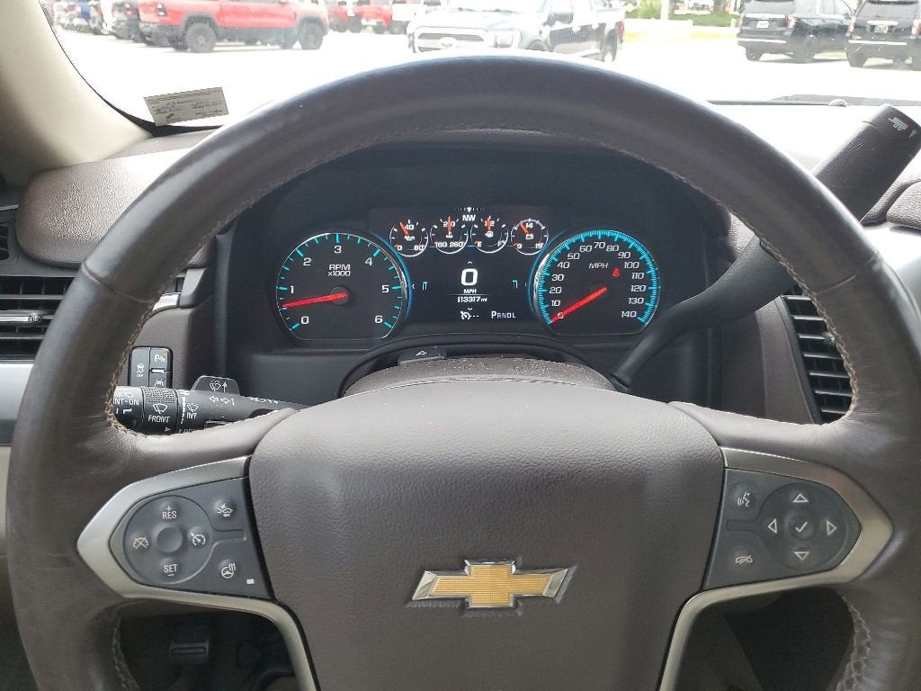 2017 Chevrolet Tahoe LT