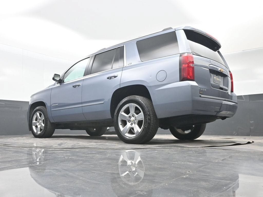 2016 Chevrolet Tahoe LTZ
