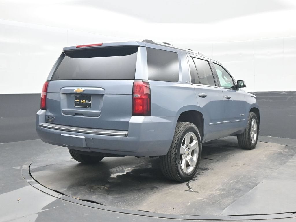 2016 Chevrolet Tahoe LTZ