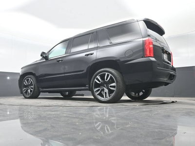 2019 Chevrolet Tahoe Premier