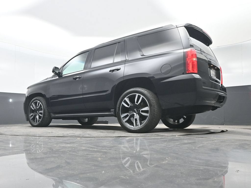 2019 Chevrolet Tahoe Premier