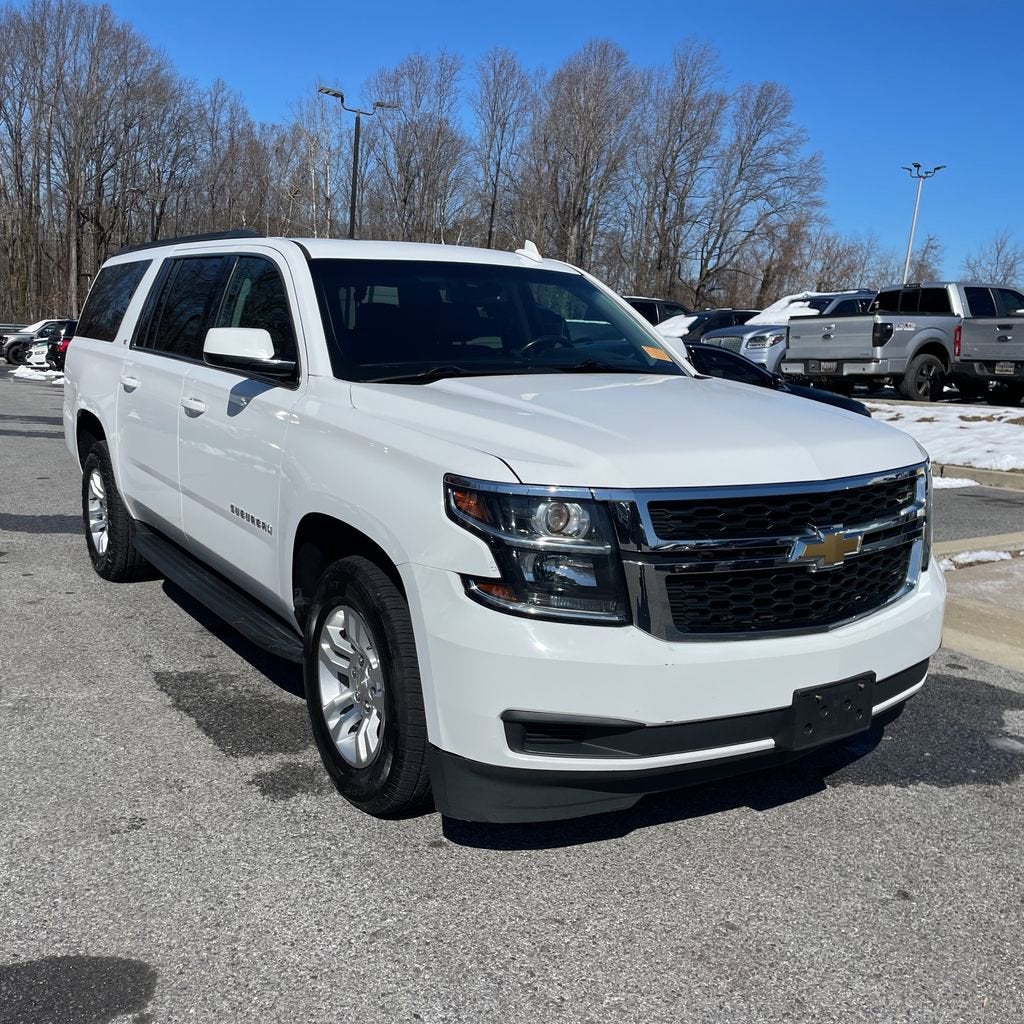 2020 Chevrolet Suburban LT