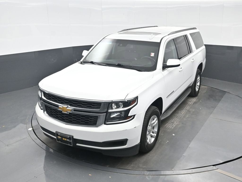 2020 Chevrolet Suburban LT