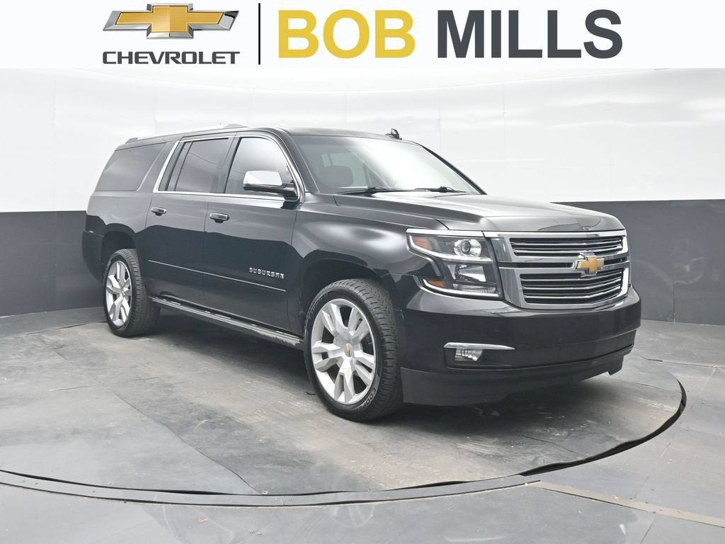 2018 Chevrolet Suburban Premier
