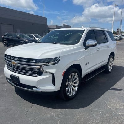 2021 Chevrolet Tahoe Premier