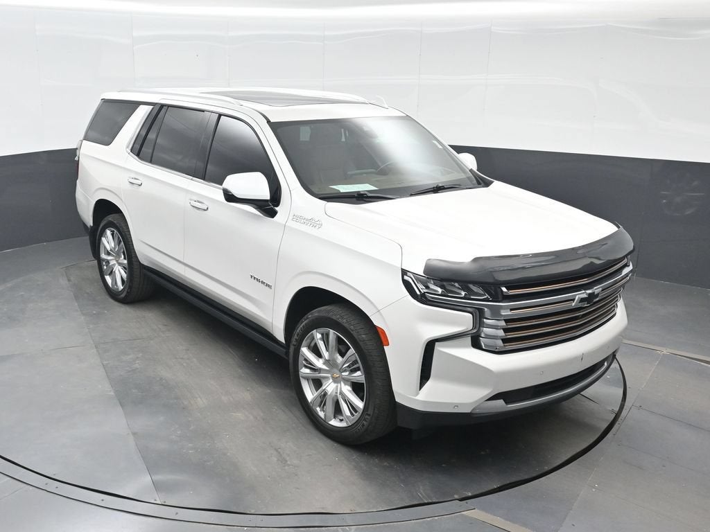 2021 Chevrolet Tahoe High Country