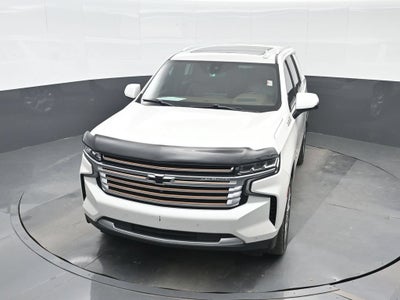 2021 Chevrolet Tahoe High Country
