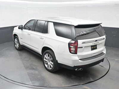 2021 Chevrolet Tahoe High Country