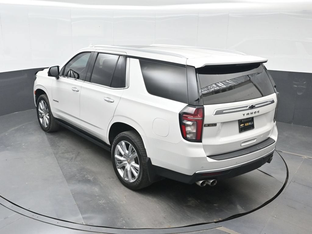 2021 Chevrolet Tahoe High Country