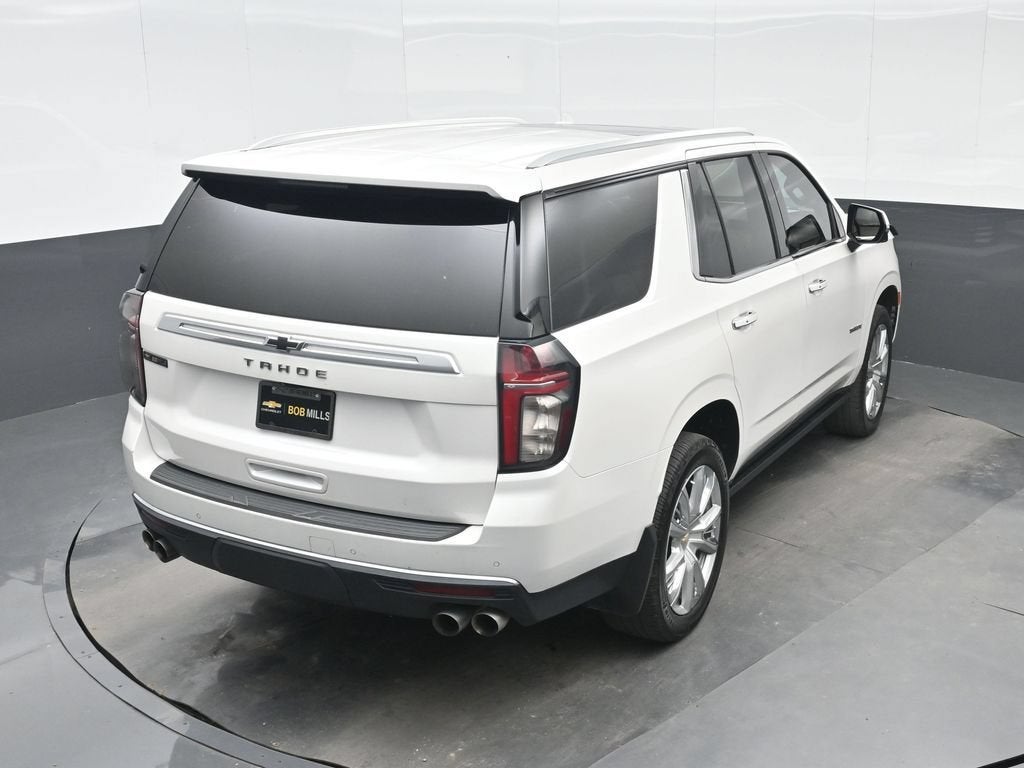 2021 Chevrolet Tahoe High Country
