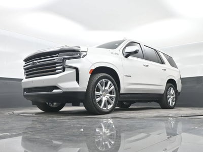 2021 Chevrolet Tahoe High Country