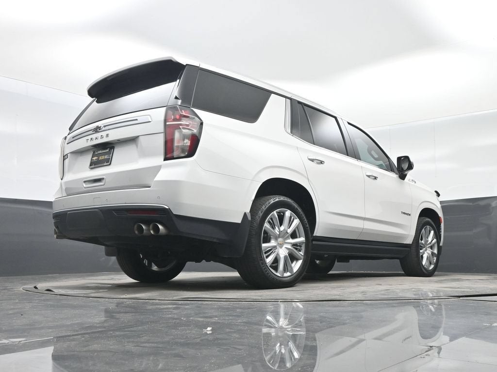 2021 Chevrolet Tahoe High Country