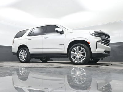 2021 Chevrolet Tahoe High Country