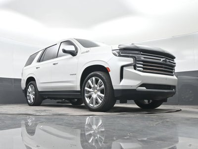 2021 Chevrolet Tahoe High Country
