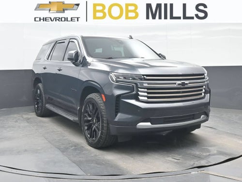 2022 Chevrolet Tahoe High Country