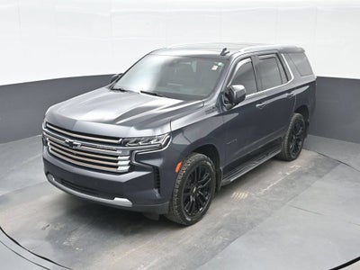 2022 Chevrolet Tahoe High Country