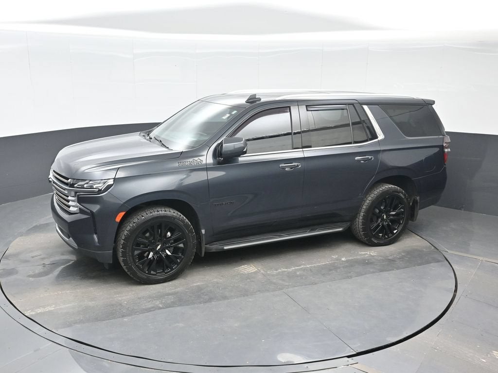 2022 Chevrolet Tahoe High Country