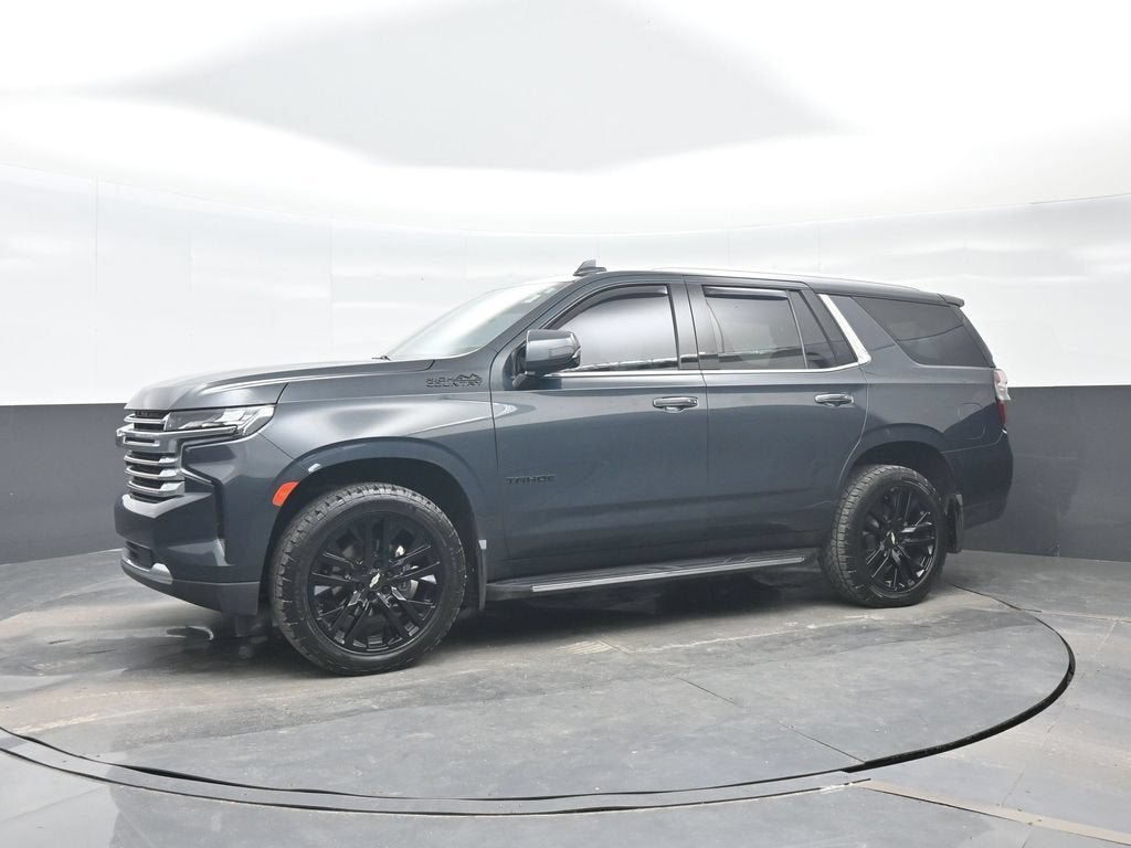 2022 Chevrolet Tahoe High Country