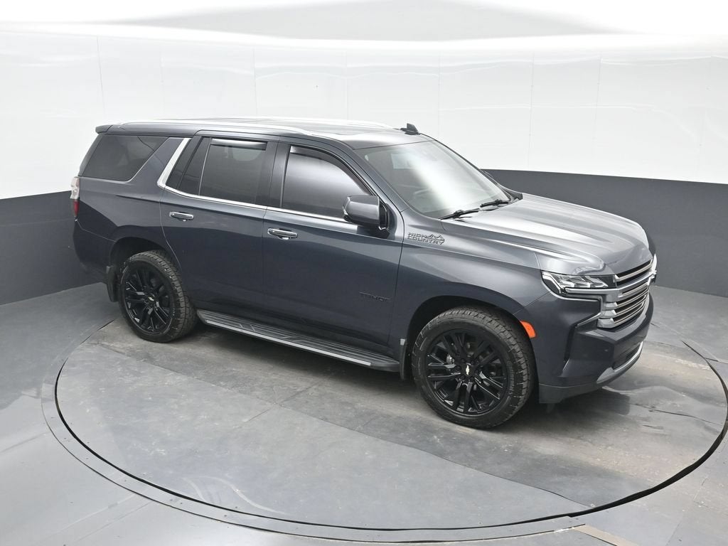 2022 Chevrolet Tahoe High Country
