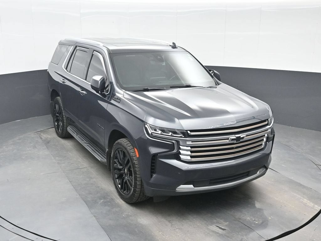 2022 Chevrolet Tahoe High Country