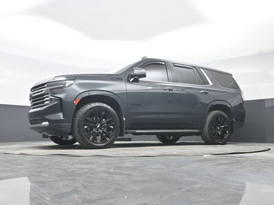 2022 Chevrolet Tahoe High Country