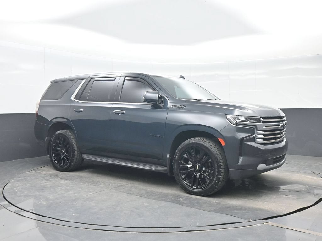 2022 Chevrolet Tahoe High Country