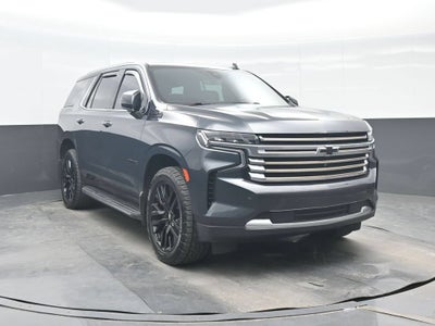2022 Chevrolet Tahoe High Country
