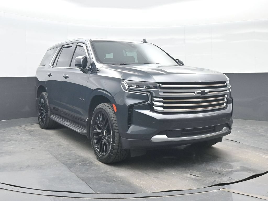 2022 Chevrolet Tahoe High Country