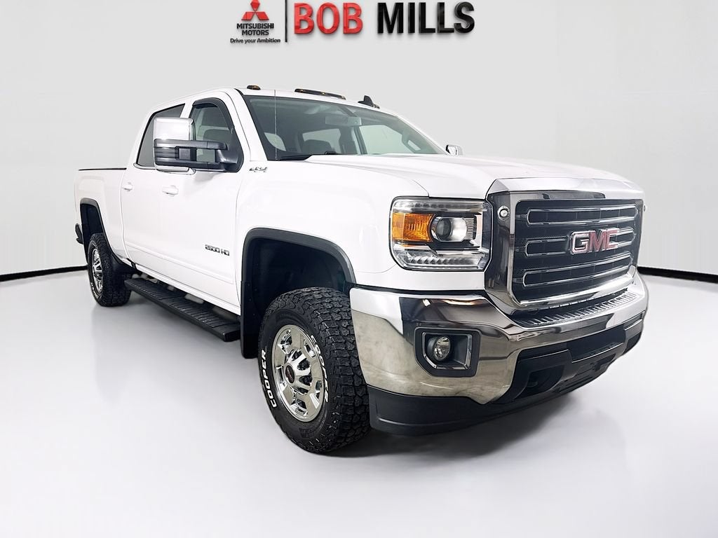 2016 GMC Sierra 2500 HD SLE