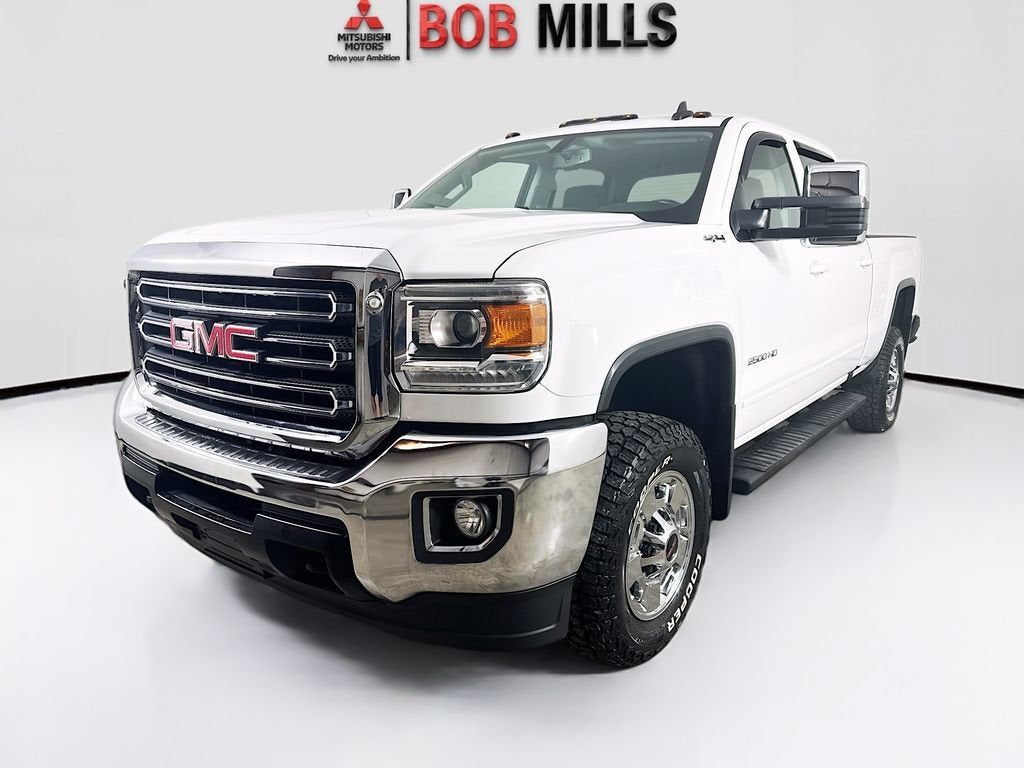 2016 GMC Sierra 2500 HD SLE