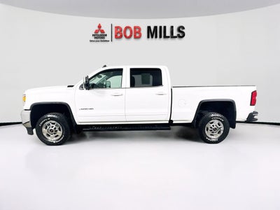 2016 GMC Sierra 2500 HD SLE