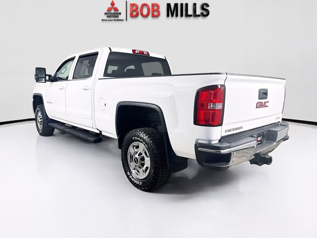 2016 GMC Sierra 2500 HD SLE