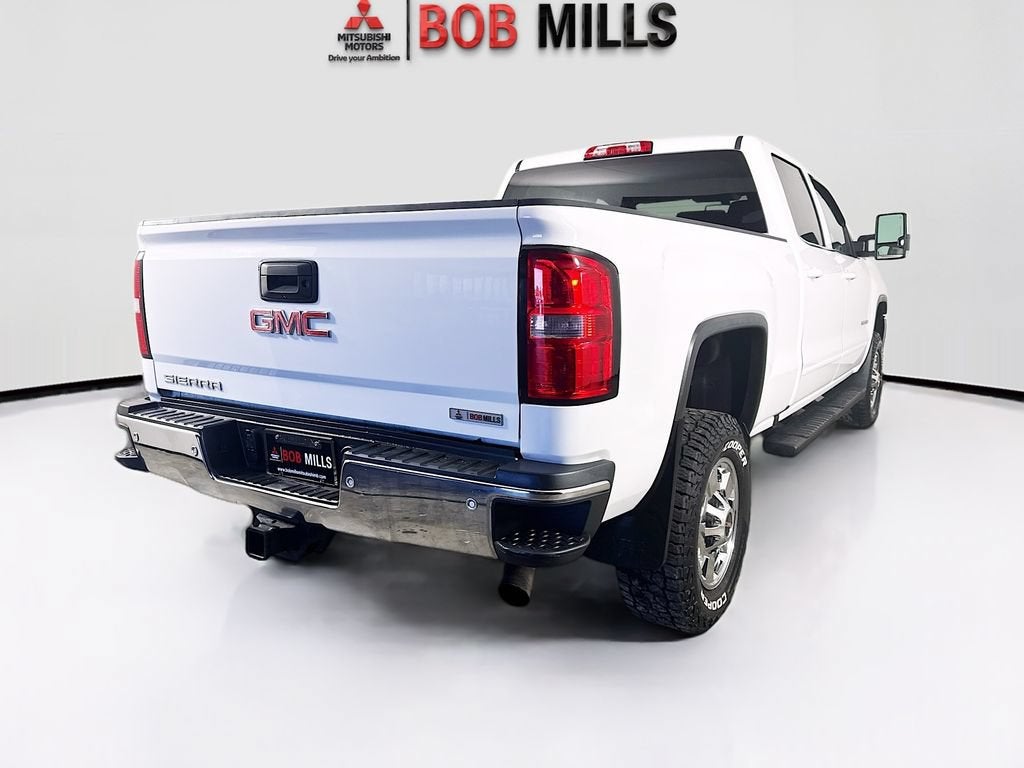 2016 GMC Sierra 2500 HD SLE