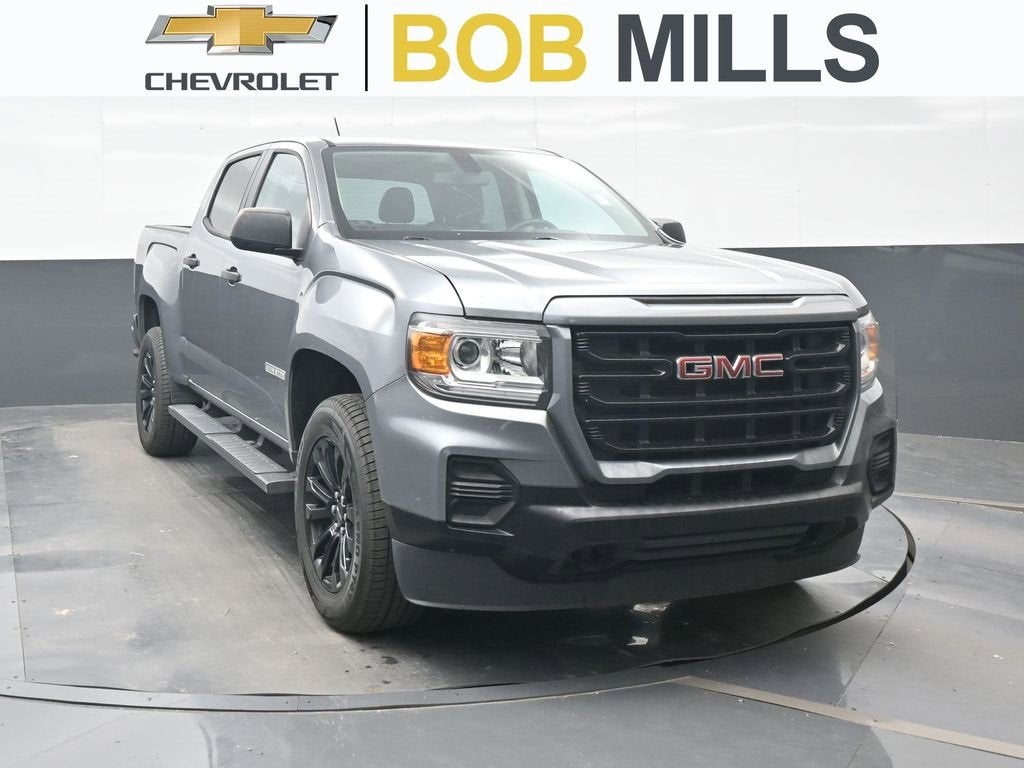 2021 GMC Canyon Elevation Standard