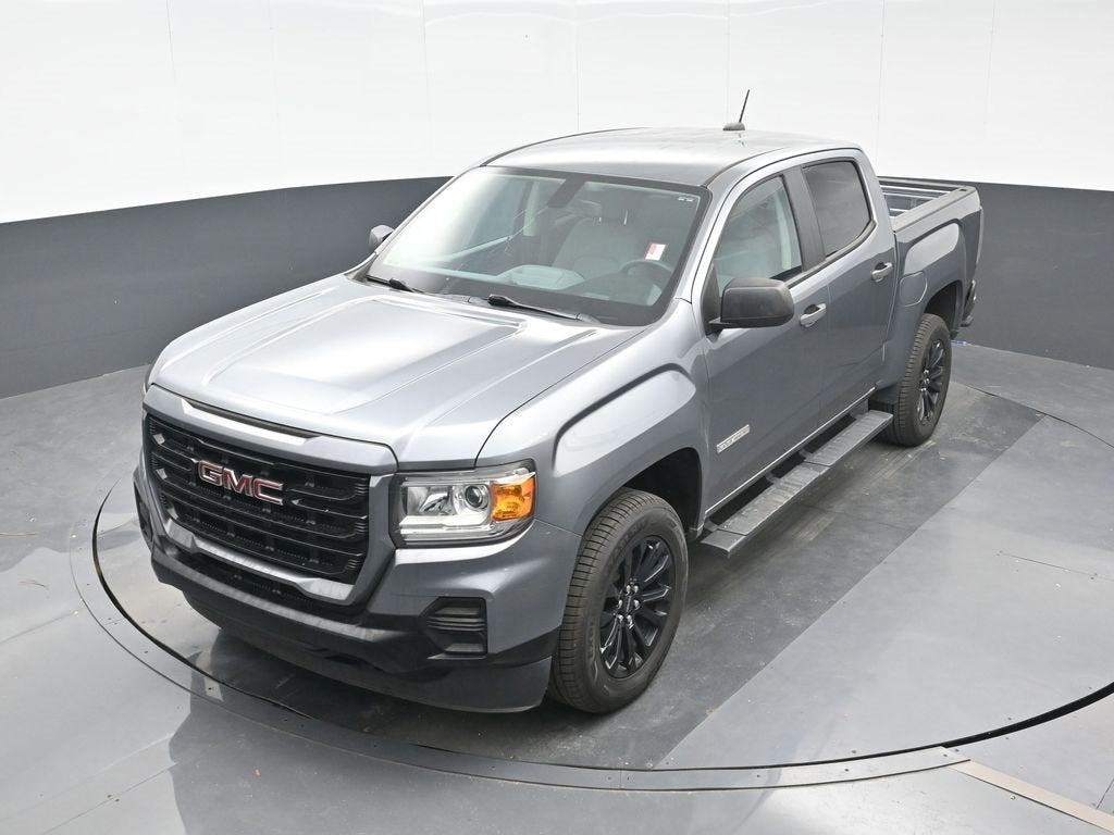 2021 GMC Canyon Elevation Standard