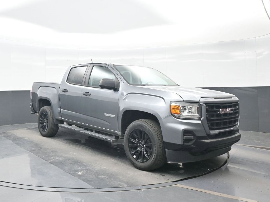 2021 GMC Canyon Elevation Standard