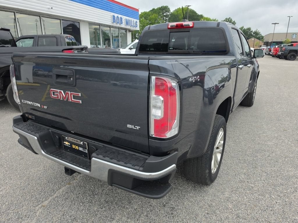 2017 GMC Canyon 4WD SLT